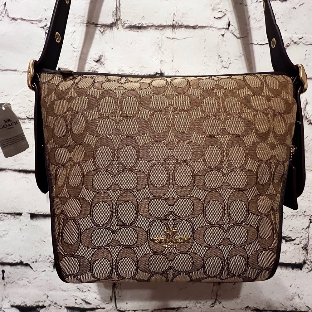NEW COACH Shoulder/Crossover Handbag NWT